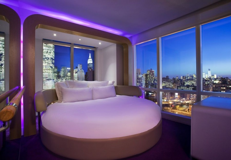 12 impresionantes y lujosas habitaciones de hotel