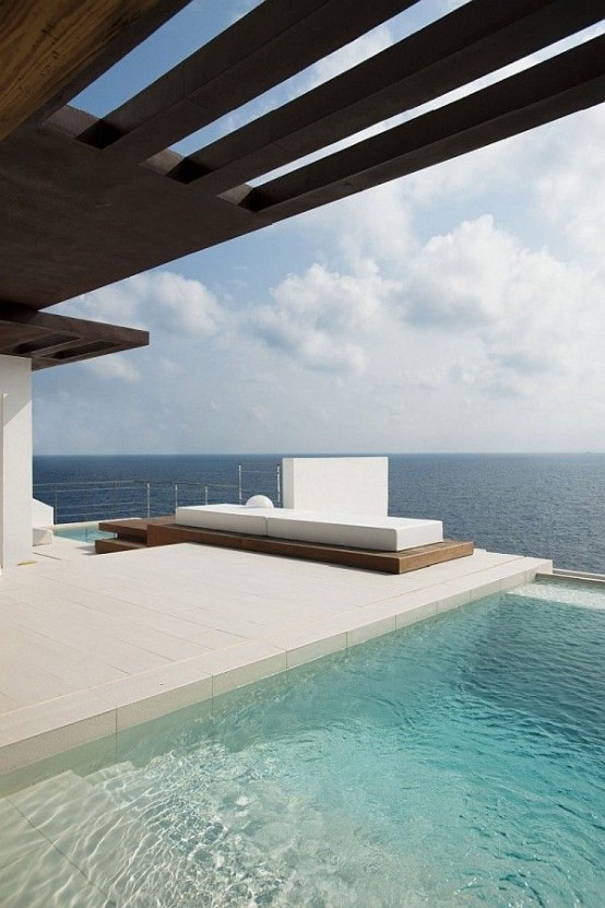 Ideas de terrazas minimalistas 1