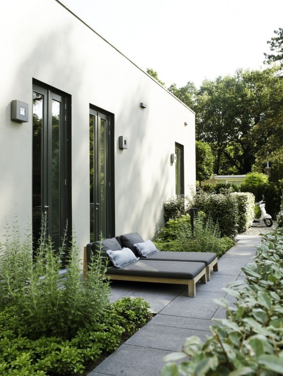 Ideas de terrazas minimalistas 3
