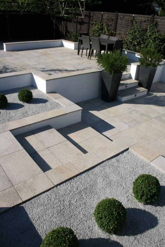 Ideas de terrazas minimalistas 9