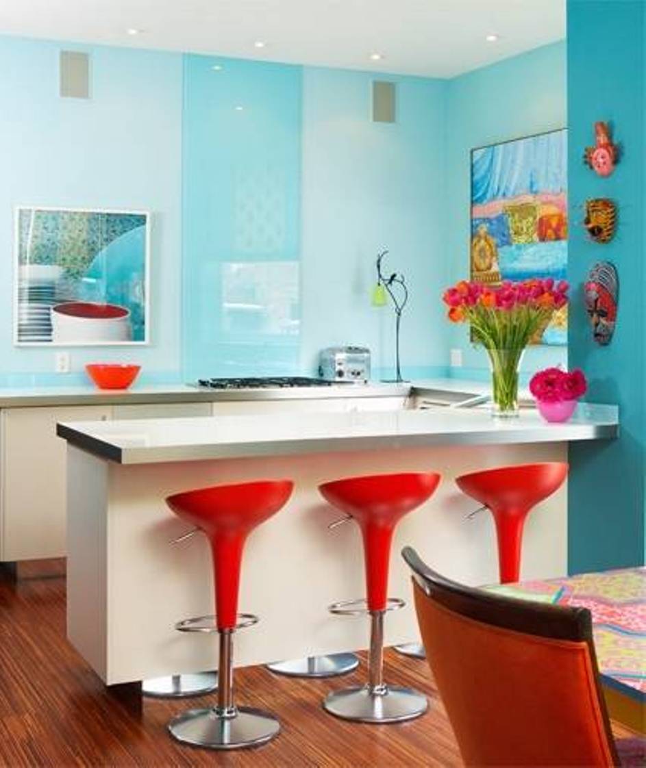 20 combinaciones de color para cocinas modernas 13