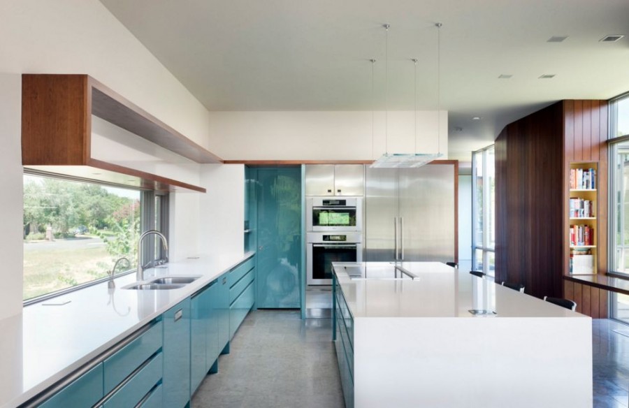 20 combinaciones de color para cocinas modernas