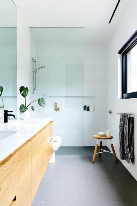 Cuartos de baño estilo años 50