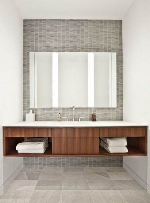 Cuartos de baño estilo años 50