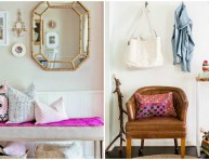 imagen 14 elegantes recibidores de estilo femenino