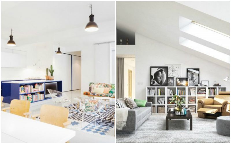 Ideas para una sala de estar de estilo nórdico