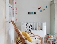 imagen Habitaciones infantiles en estilo retro