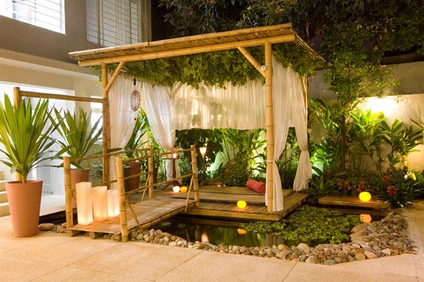 10 maneras de decorar tu pérgola