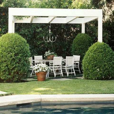 10 maneras de decorar tu pérgola