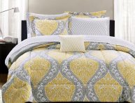 imagen Renueva tu dormitorio con ropa de cama en amarillo y gris