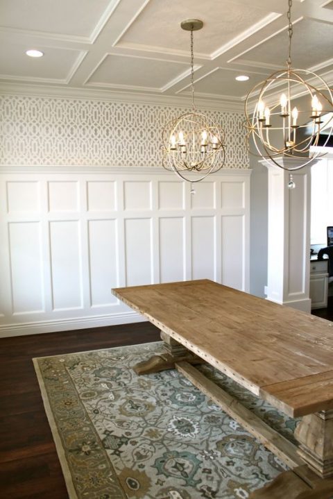 La belleza de los techos clásicos en la decoración