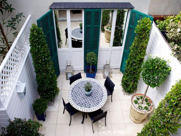 10 ideas para decorar un patio pequeño