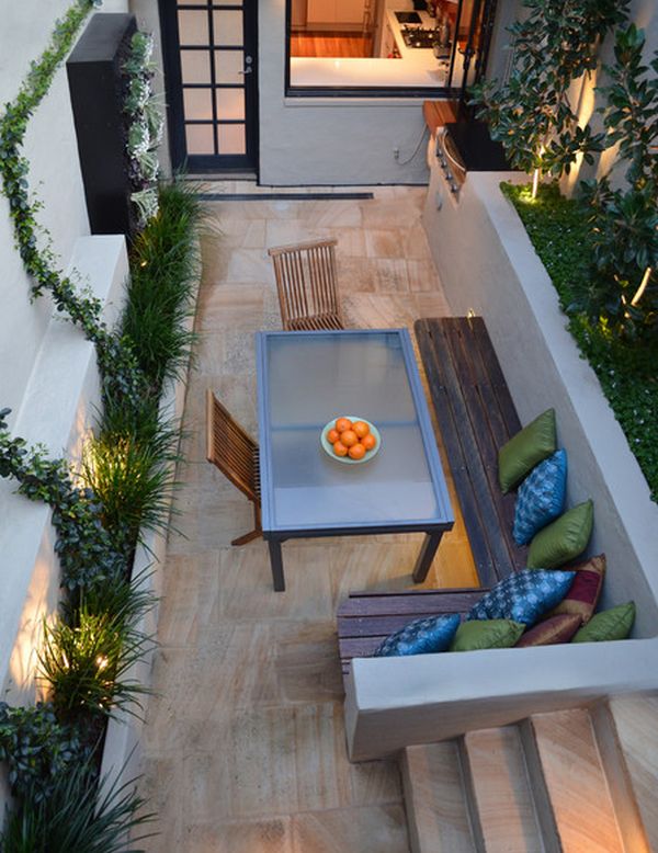 10 ideas para decorar un patio pequeño