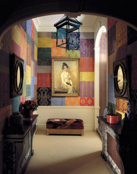 Decora tus paredes con patchwork