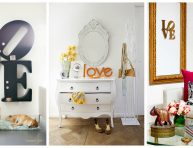 imagen 13 ideas deco con la palabra LOVE