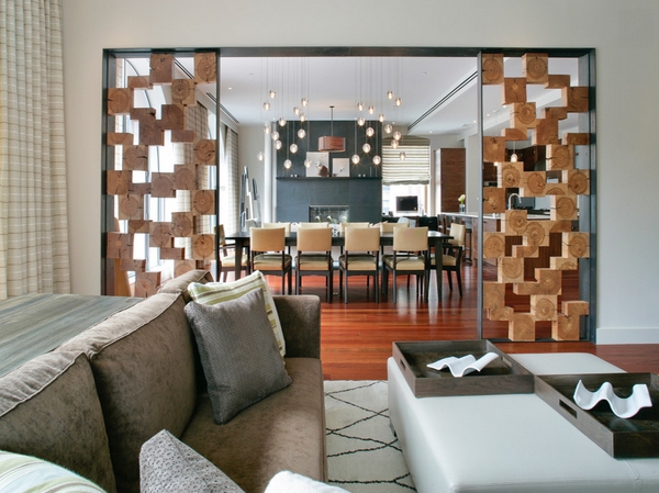 Ideas de separadores de ambientes para la sala de estar