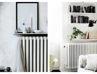 imagen Ideas DIY para decorar los radiadores