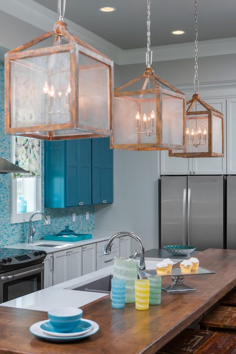 una-cocina-en-color-turquesa-06 | Guía para Decorar