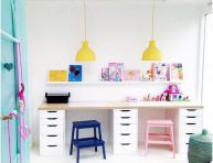 imagen Ideas para decorar zonas de estudio infantiles