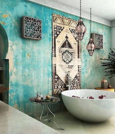 El estilo marroquí para decorar la casa
