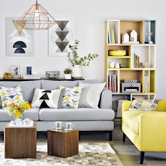 ideas-para-una-sala-de-estar-elegante-en-gris-y-amarillo-13