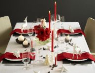 imagen Ideas para una mesa de Navidad moderna y con estilo