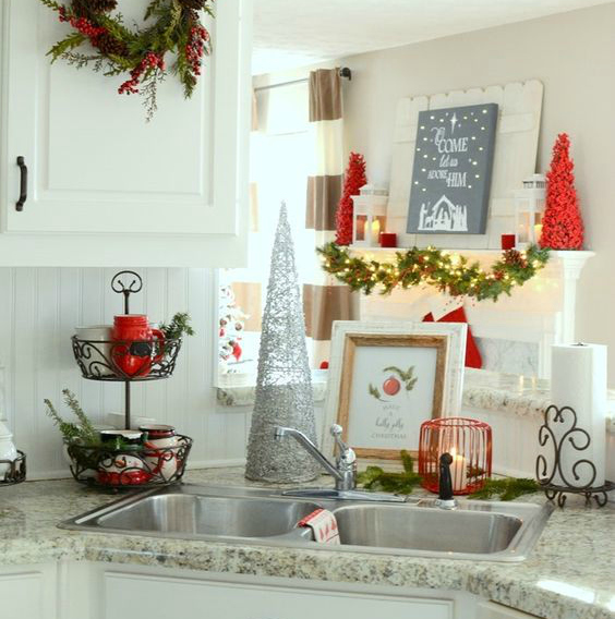Lleva la decoración de Navidad también a tu cocina