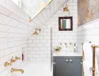 imagen 15 cuartos de baño pequeños con mucho estilo