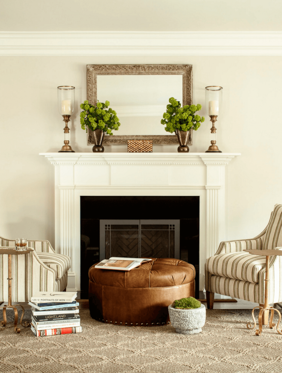 28-ideas-para-decorar-la-chimenea-11 | Guía para Decorar