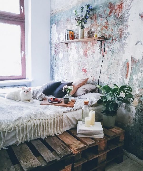 Consejos para tener un dormitorio de estilo bohemio