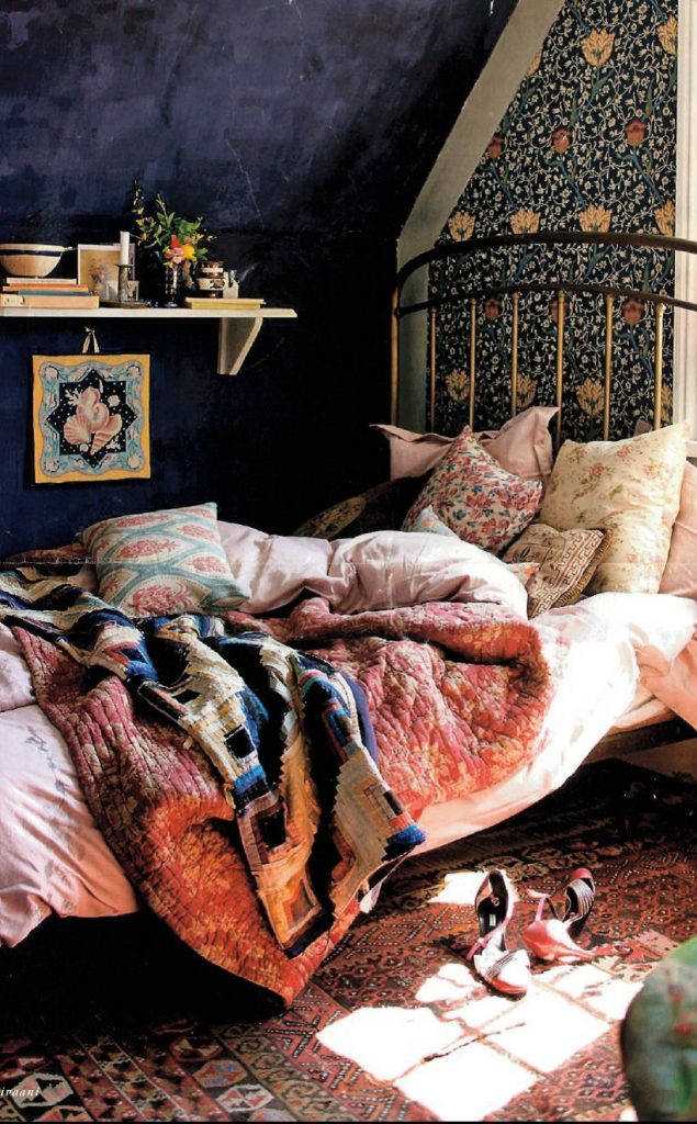 consejos-para-un-dormitorio-de-estilo-bohemio-08 | Guía para Decorar
