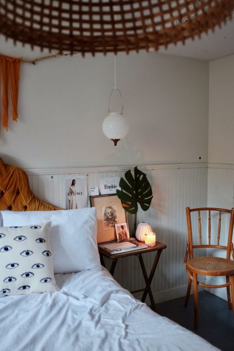 Consejos para tener un dormitorio de estilo bohemio