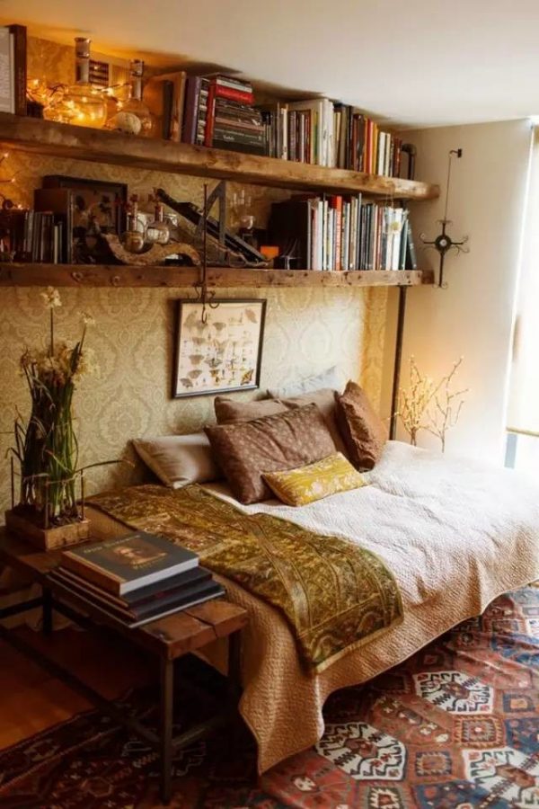 Consejos para tener un dormitorio de estilo bohemio