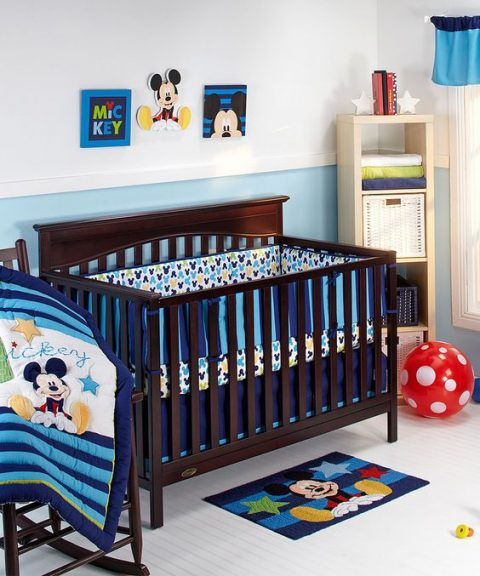 Decora su habitación con el clásico Mickey Mouse