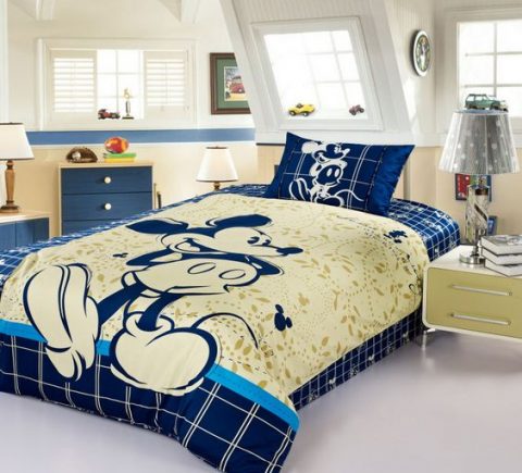 Decora su habitación con el clásico Mickey Mouse