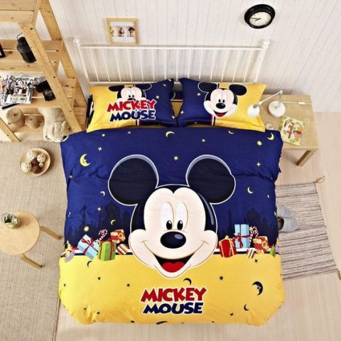 Decora su habitación con el clásico Mickey Mouse