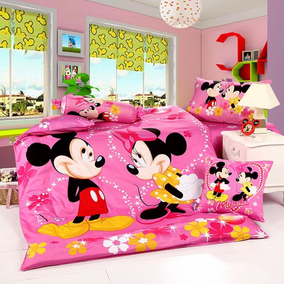 Decora su habitación con el clásico Mickey Mouse