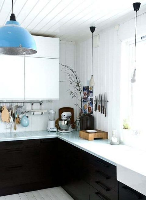 Ideas de encimeras de azulejos para decorar la cocina
