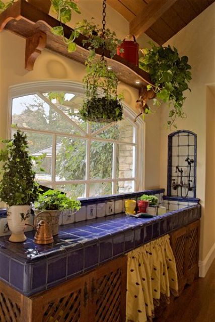 Ideas de encimeras de azulejos para decorar la cocina