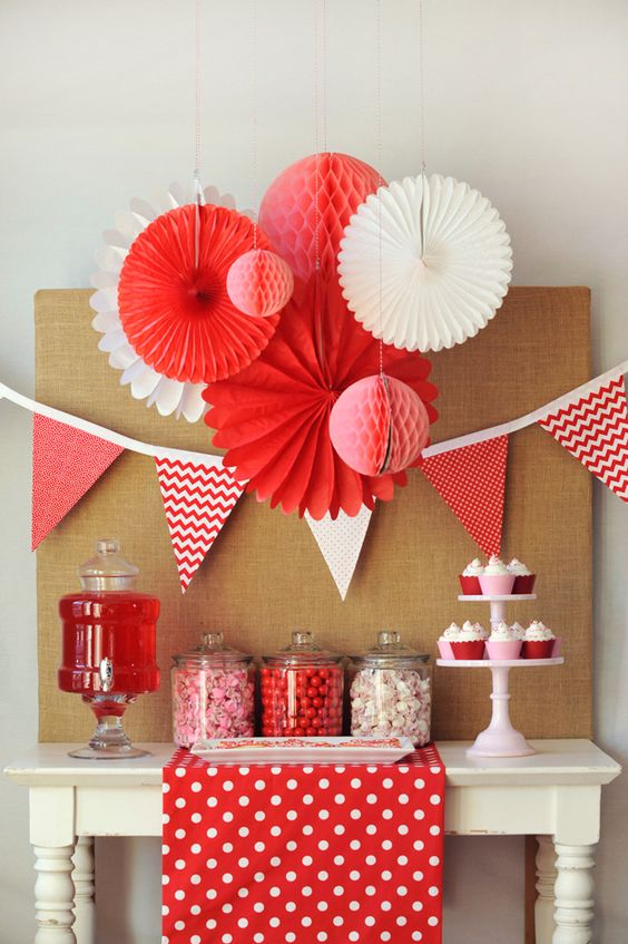 Ideas decorativas para celebrar San Valentín en casa