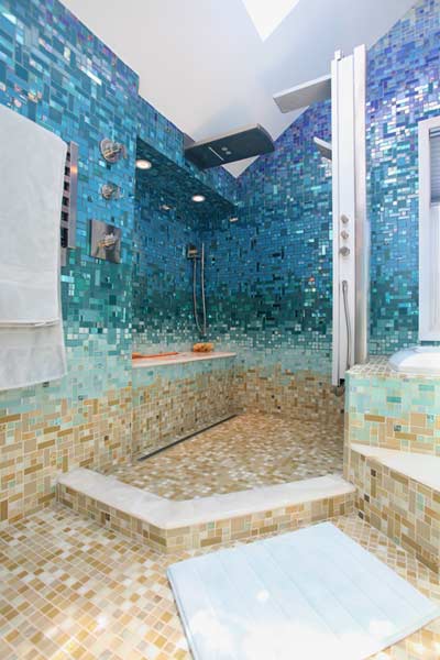 10 increíbles azulejos para el cuarto de baño