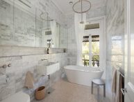imagen 10 increíbles azulejos para el cuarto de baño