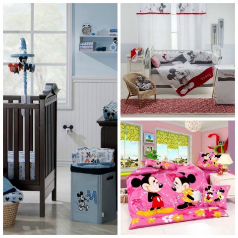 Decora su habitación con el clásico Mickey Mouse