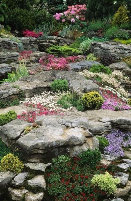 Ideas para decorar tu jardín con piedras y rocas