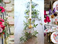 imagen Decora tu mesa para San Valentín con flores frescas