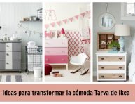 imagen Geniales transformaciones de la cómoda Tarva de Ikea