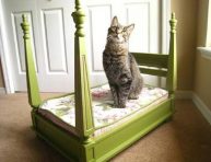 imagen 15 camas para mascotas hechas con objetos reciclados