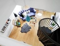 imagen Ideas para decorar tu casa con una escalera de caracol