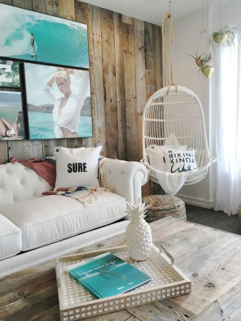 17 ideas para añadir un aire de playa a la decoración