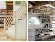 imagen Librerías y escaleras: una buena combinación